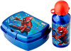 Spiderman Sandwich Box and Aluminium Drinks Bottle