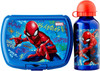 Spiderman Sandwich Box and Aluminium Drinks Bottle