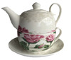 Jameson & Tailor Tea for One Elegant Rose Brilliant Porcelain