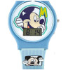 Disney Mickey Mouse Watch Kids Interchangeable Head Blue Digital
