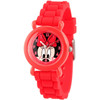 Disney Minnie Mouse Small Face Watch with Silicon Strap