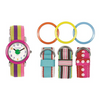 T.D Kids 'Mix and Match' Watch with Interchangeable Face Surrounds and Straps