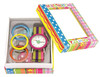 T.D Kids 'Mix and Match' Watch with Interchangeable Face Surrounds and Straps