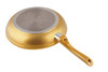 Ceramicore 24 cm Non-Stick Ceramic Induction Compatible Sauté Pan in Gold