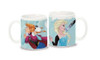 Disney Frozen Anna and Elsa Twin Pack of Ceramic Coffee Mugs