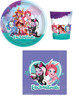 Enchantimals Partyware 8 Paper Plates, 8 Paper Cups and 16 Serviettes