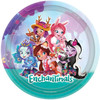 Enchantimals Partyware 8 Paper Plates, 8 Paper Cups and 16 Serviettes