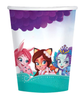 Enchantimals Partyware 8 Paper Plates, 8 Paper Cups and 16 Serviettes