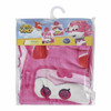 Super Wings Pink Poncho Hooded Beach Towel