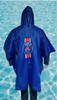 Paris St Germain Full Size Rain Poncho Size XL - XXL Blue