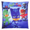 PJ Masks Cushion Featuring Catboy, Gekko and Owlette 16" X 16" (40cm X 40cm)