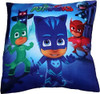 PJ Masks Cushion Featuring Catboy, Gekko and Owlette 16" X 16" (40cm X 40cm)