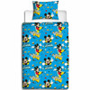 Mickey Mouse Reversible Single Duvet Cover with Pillow Case