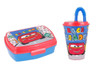 Disney Cars 'Race Ready'  Small Sandwich Lunch Box and Tumbler