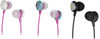 Trendz Flowers Patterned Design In Ear Headphones with In Line Microphone