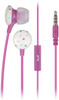 Trendz Flowers Patterned Design In Ear Headphones with In Line Microphone