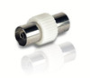 Philips Back to Back Coax Cable Connector Connect 2 Coax Plugs