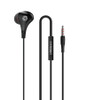 Cocoon Pods Noise Isolating In-Ear Earphones with Microphone,Remote and Volume