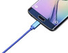 Trendz Woven Micro USB Data and Charge Cable Compatible with Android Smartphones