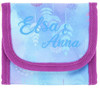 Disney Frozen II Tri-Fold Wallet featuring Anna and Elsa Purple