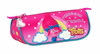 Trolls Triangular Pencil Case with Poppy Rainbow Dreams