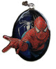 Spiderman 3 Enamel and Metal Keyring in Metal Round Tin