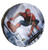 Spiderman 3 Enamel and Metal Keyring in Metal Round Tin