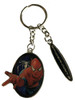 Spiderman 3 Enamel and Metal Keyring