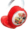 Minnie Mouse Fluffy Ear Muffs with Adjustable Head Band
