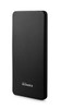 Techlink Recharge 5000 Power Bank Charger with Apple Lightning and USB-C Black