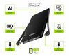 Techlink Recharge 5000 Power Bank Charger with Apple Lightning and USB-C Black