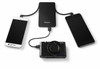 Techlink Recharge 5000 Power Bank Charger with Apple Lightning and USB-C Black