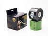 JP Fitness Kinesiology Tape 2 Pack Green and Black Athletic Tape, KT Tape,