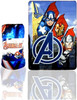 Marvel Avengers Multicolour Fleece Blanket 100cm (39") X 150cm (59")