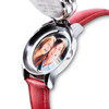Ladies Secret Locket Watch with Diamante Surround