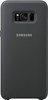 Original Samsung Galaxy S8+ Case Silicone Back Cover Dark Grey