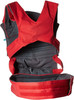 Wallaboo Baby Carrier Red 2 Front Carry Positions From New Born