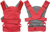 Wallaboo Baby Carrier Red 2 Front Carry Positions From New Born