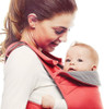 Wallaboo Baby Carrier Red 2 Front Carry Positions From New Born