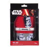 Star Wars Stormtrooper Gift Set Dog Tag and 2 Bracelet Bands