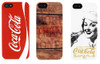 Coca-Cola Licensed Hard Shell Protective Cover for iPhone 5 / 5S