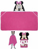 Disney Minnie Mouse Poncho Hooded Beach Towel