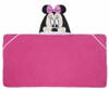 Disney Minnie Mouse Poncho Hooded Beach Towel