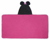 Disney Minnie Mouse Poncho Hooded Beach Towel