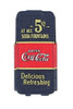 Coca Cola Licensed Vertical Flip Style Protective Case for iPhone 5 / 5S