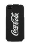 Coca Cola Licensed Vertical Flip Style Protective Case for iPhone 5 / 5S