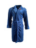 Watchdog Winstons Outfit Mens Soft Polyester Bathrobe Blue
