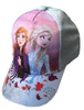 Disney Frozen Anna and Elsa Baseball Cap with Glitter Peak