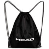 HEAD Drawstring Polyester Gym Bag 43cm X 36cm (17" X 14")