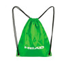 HEAD Drawstring Polyester Gym Bag 43cm X 36cm (17" X 14")